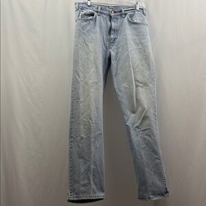 Vintage Levi’s 540 Vintage Straight Leg Denim Jeans 34x32 Measures 30x30.5 Men’s